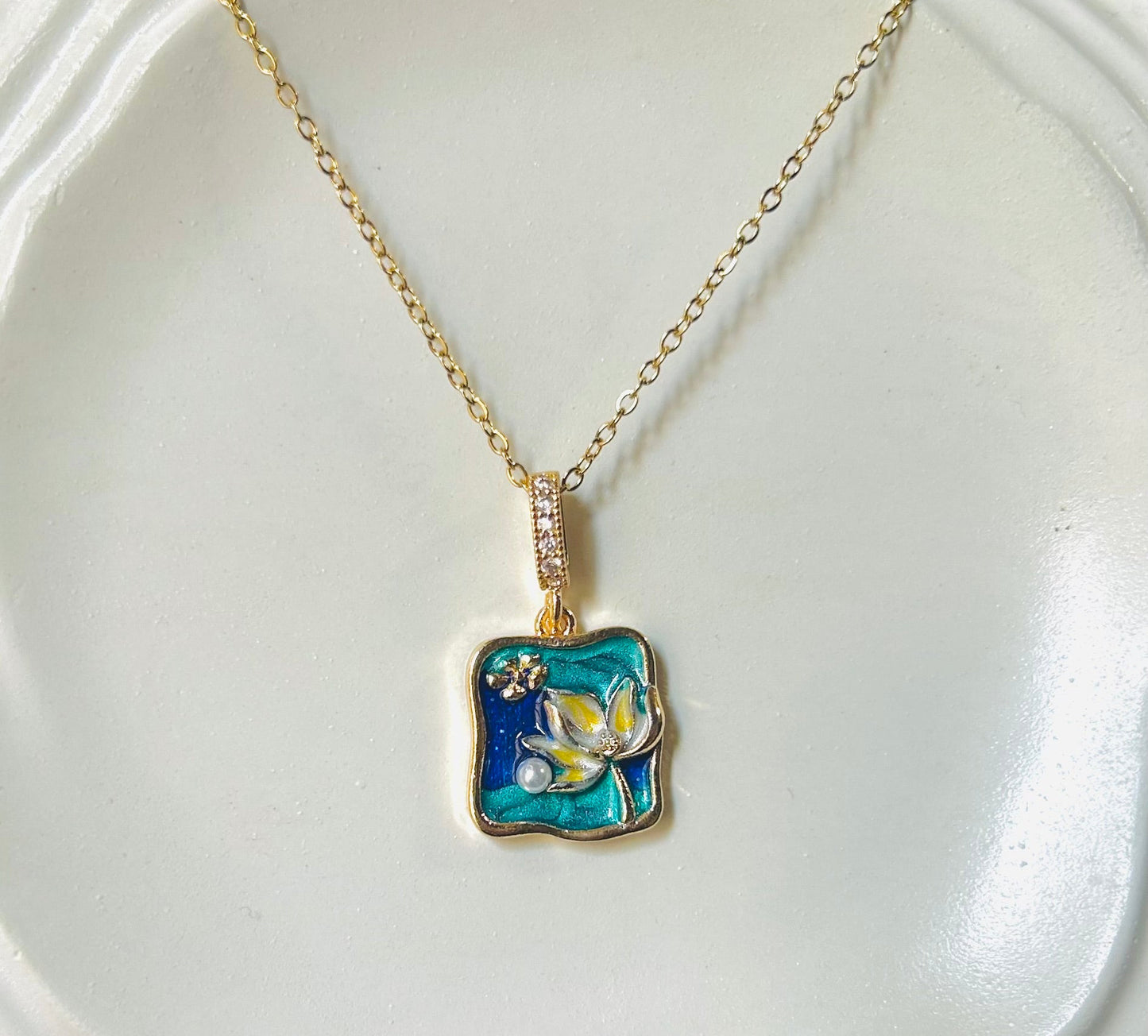 Turquoise Vintage Pendant