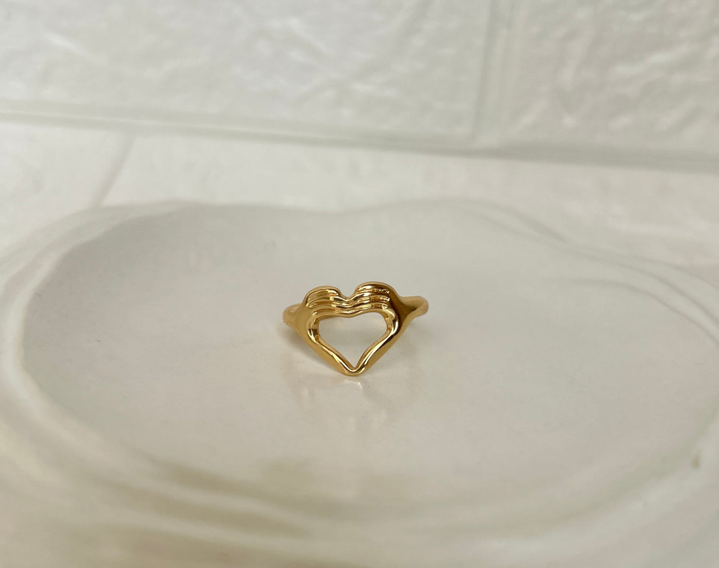 Soft Heart Ring