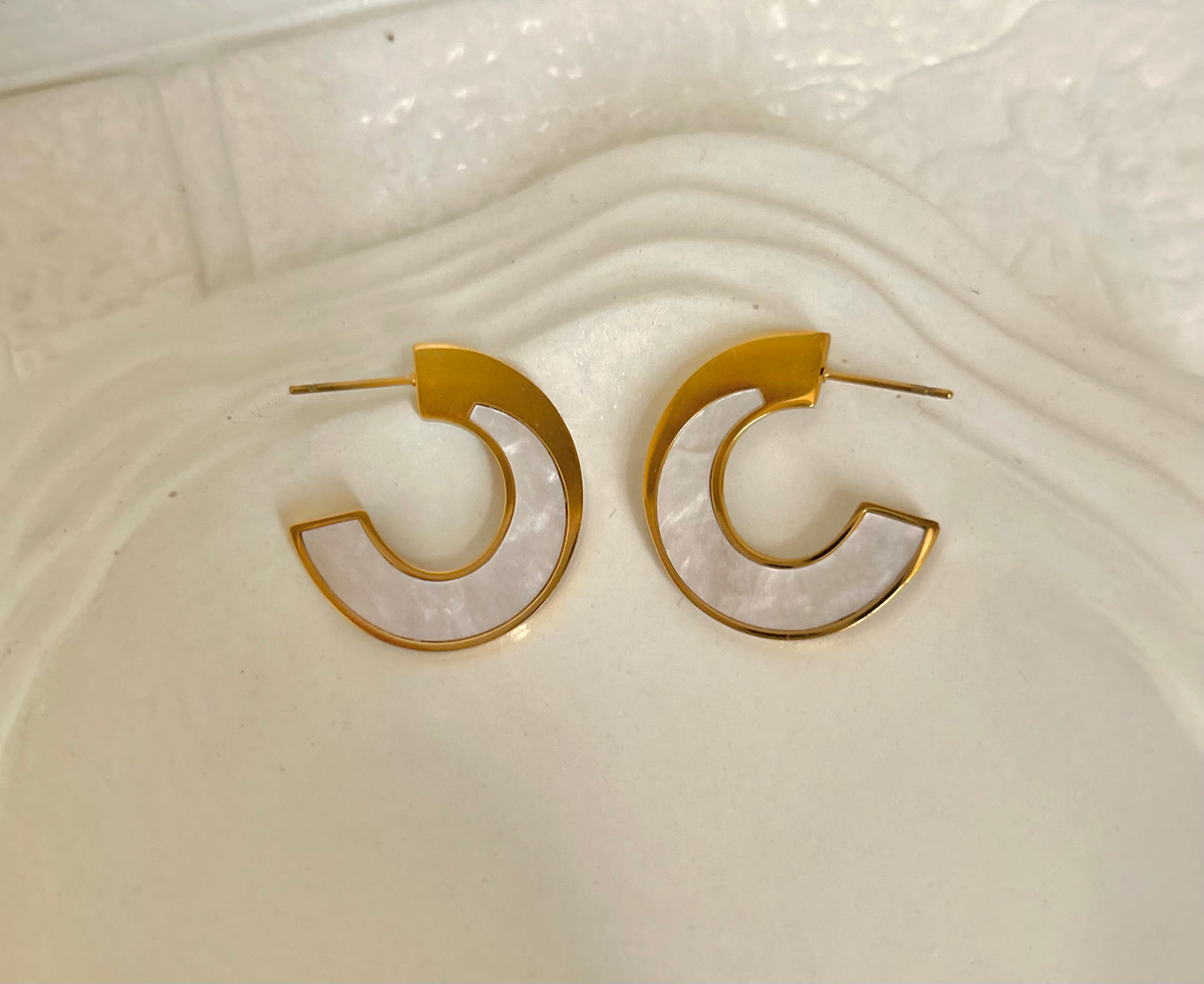 Half moon hoops