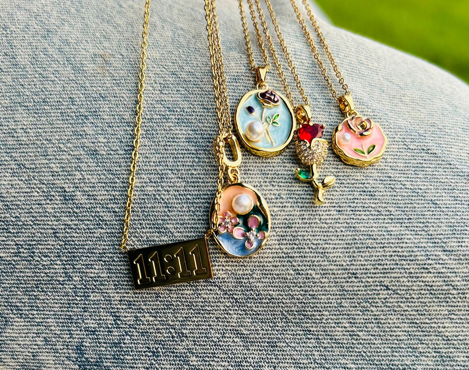 Anti-tarnish pendant