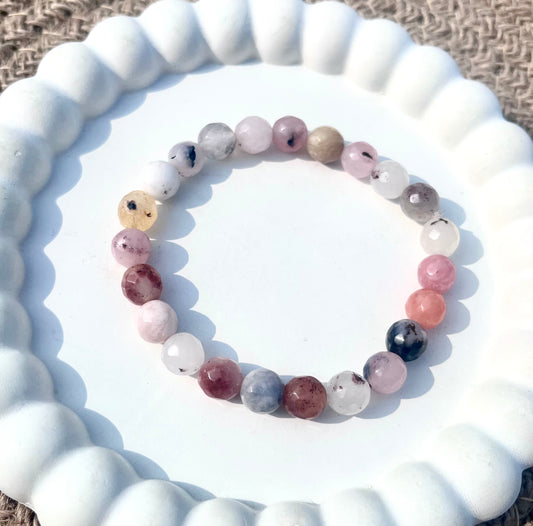 Shiny Bracelet (Nude Multicolour)