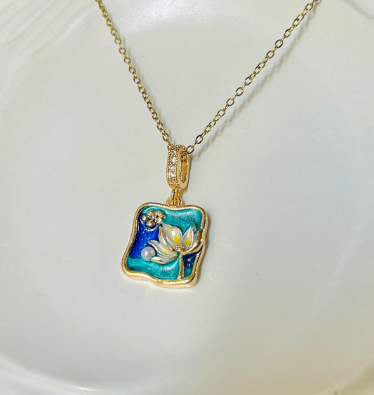 Turquoise Vintage Pendant