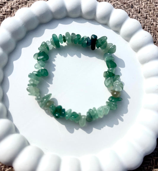 Stone Chips Bracelet (green)