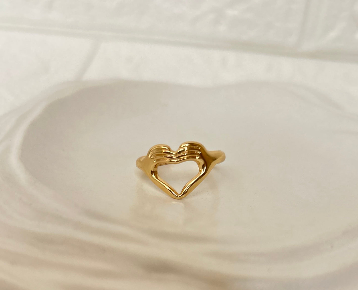 Soft Heart Ring