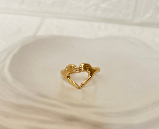 Soft Heart Ring