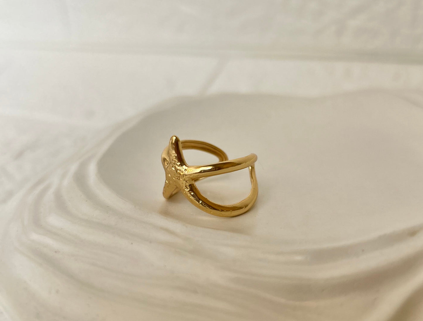 Starfish Ring