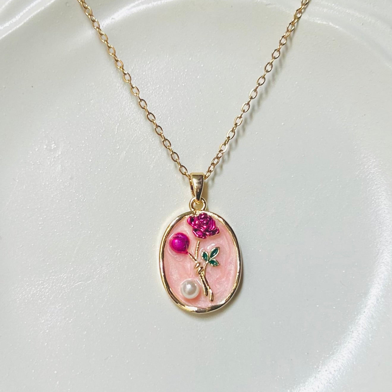 Jasmine Pendant