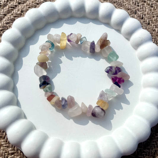Stone Chips Bracelet (Mate Multicolour)