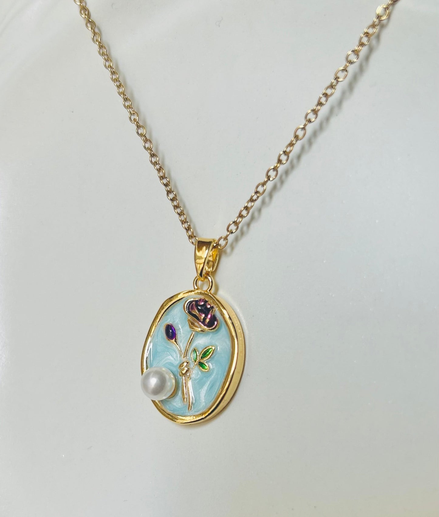 Blue-Vintage Pendant