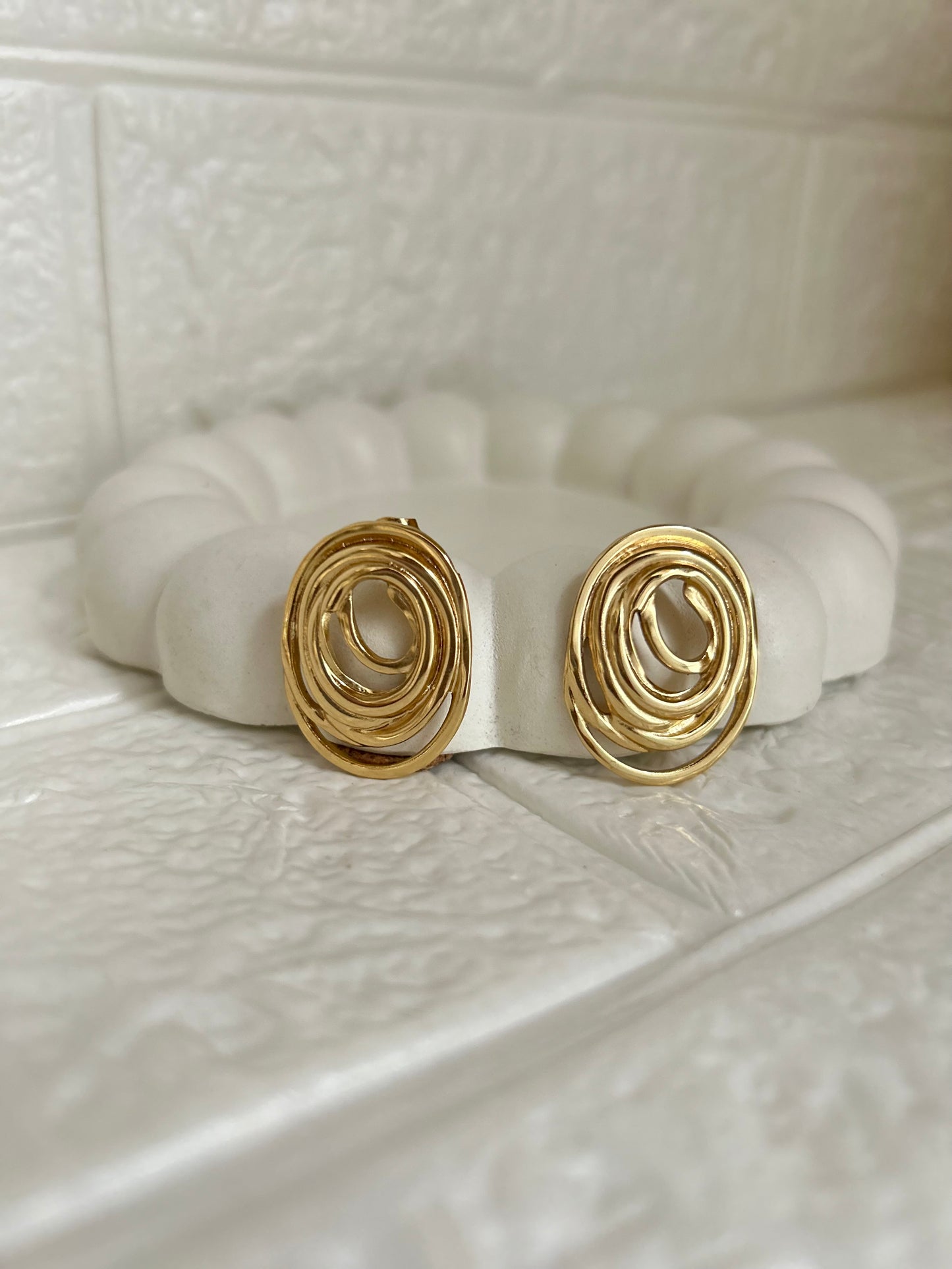 Spiral Earring
