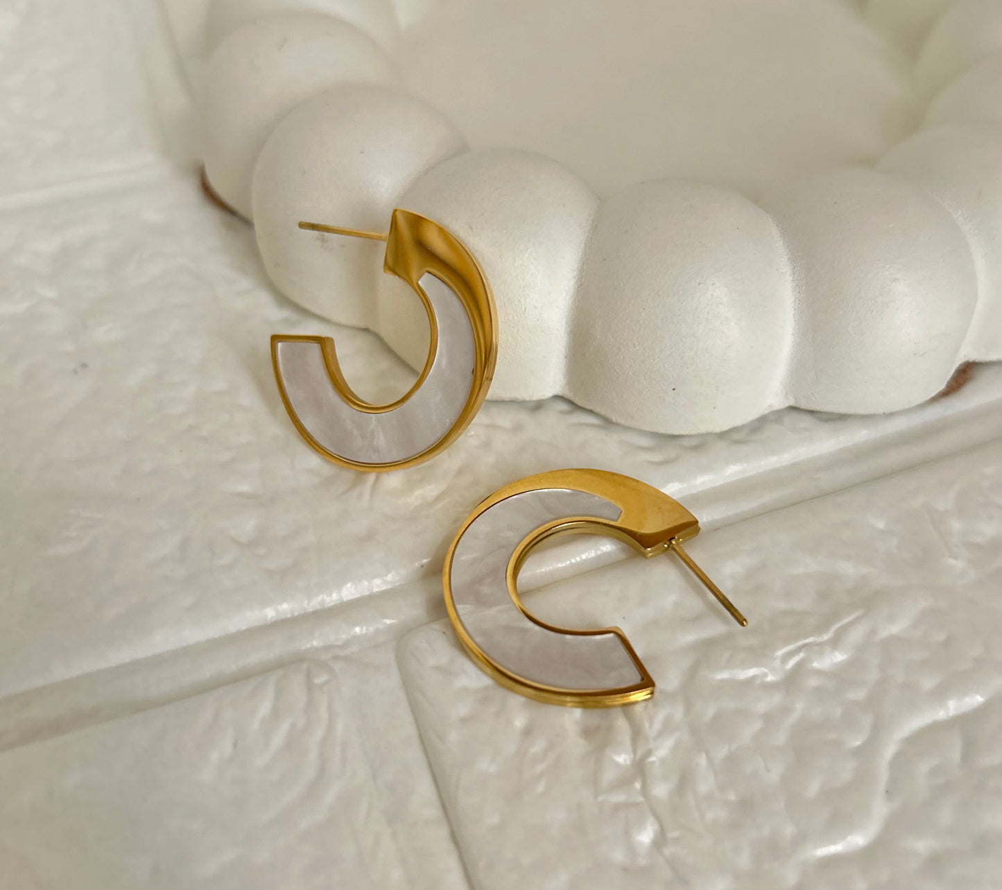 Half moon hoops