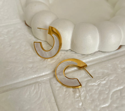 Half moon hoops