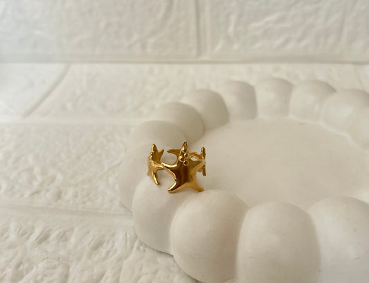 Starfish Ring