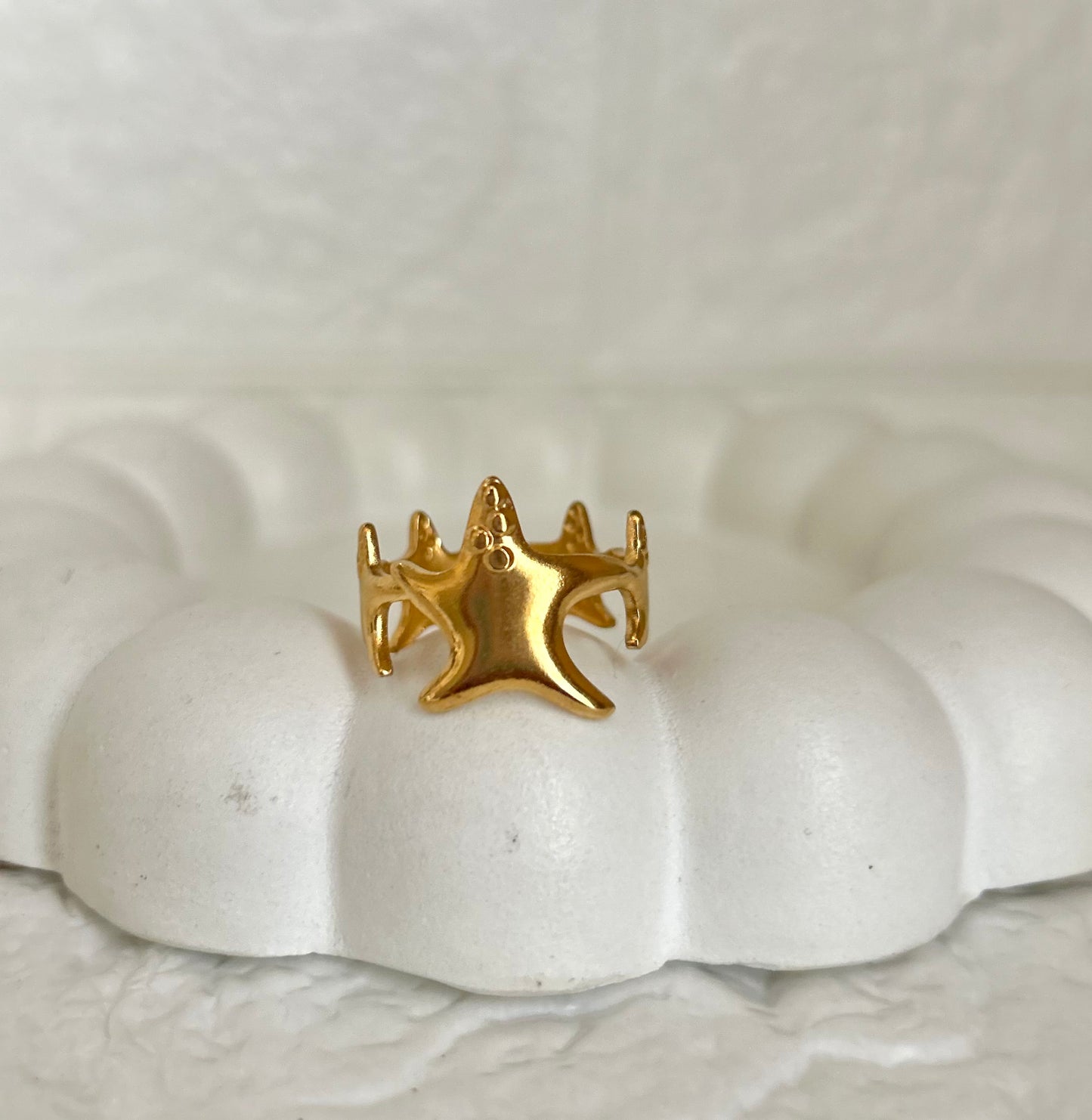 Starfish Ring